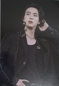 Hybe博物館 PTD 周邊卡 