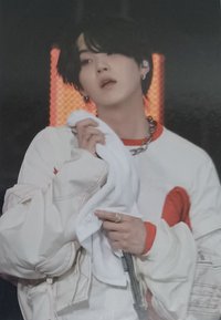 Hybe博物館 PTD 周邊卡 