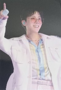 Hybe博物館 PTD 周邊卡 