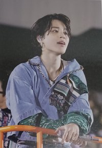 Hybe博物館 PTD 周邊卡 