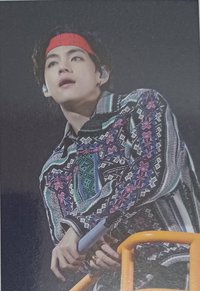 Hybe博物館 PTD 周邊卡 