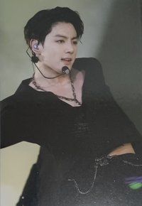 Hybe博物館 PTD 周邊卡 