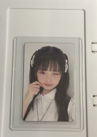 SHOW WHAT I HAVE 船特 特典卡 怜 微瑕