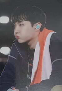 Hybe博物館 PTD 周邊卡 