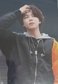 Hybe博物館 PTD 周邊卡 