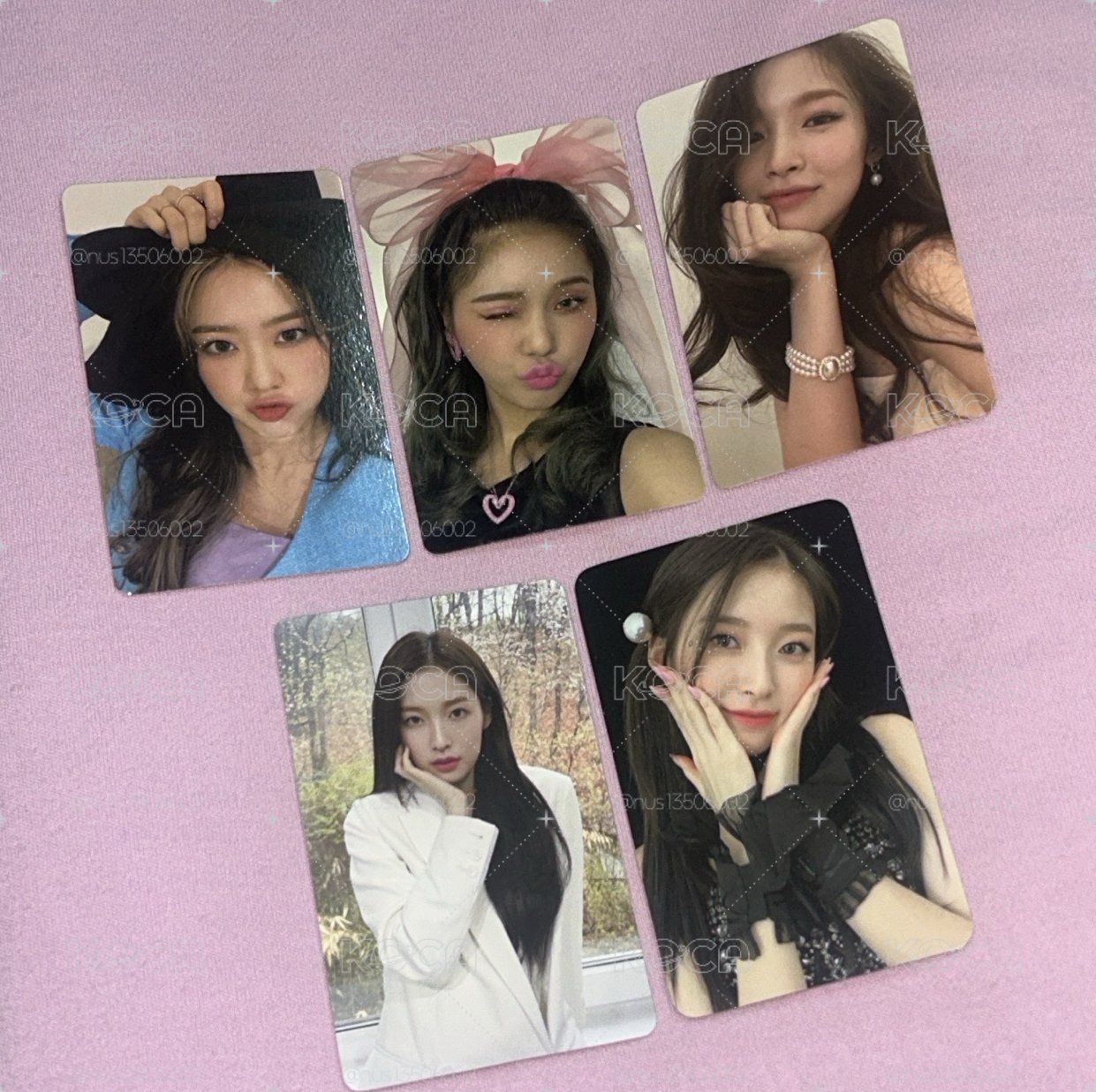 OH MY GIRL 小卡