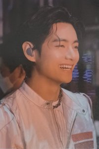 Hybe博物館 PTD 周邊卡 