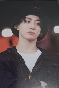 Hybe博物館 PTD 周邊卡 