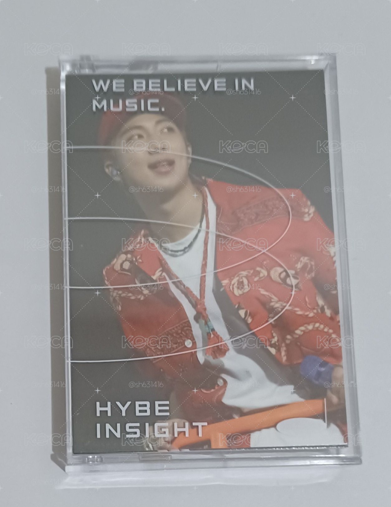 BTS HYBE INSIGHT博物館小卡