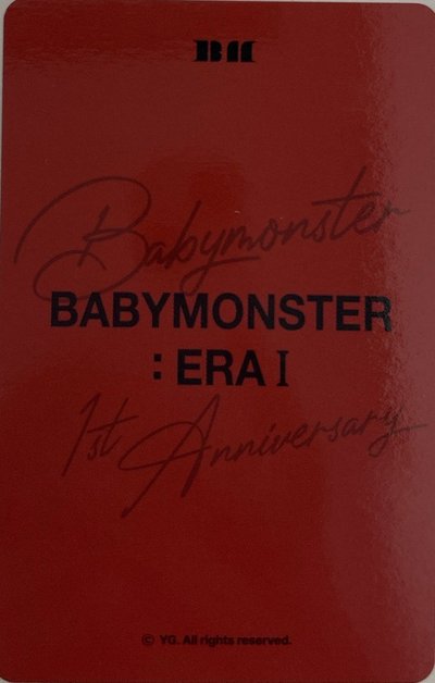 Ahyeon 一週年滿額