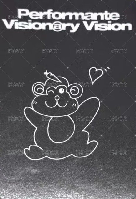 VV 數星星 線上 簽售卡  背面