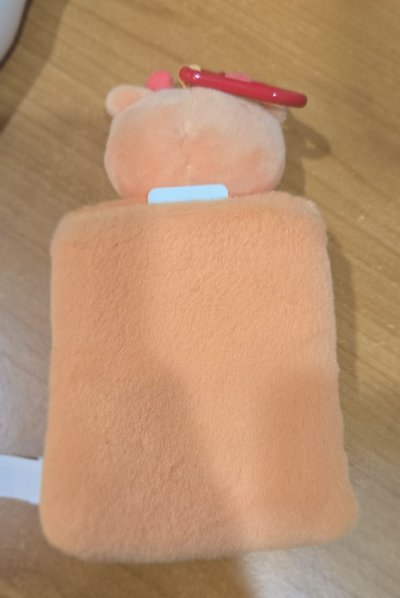 迷7雨琦卡套 有帶出門過