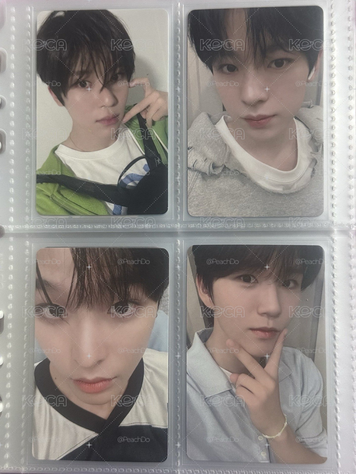 NCT WISH Songbird一直娛特典