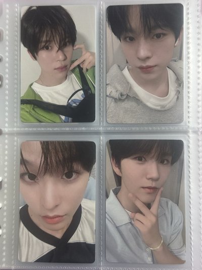 NCT WISH Songbird一直娛特典