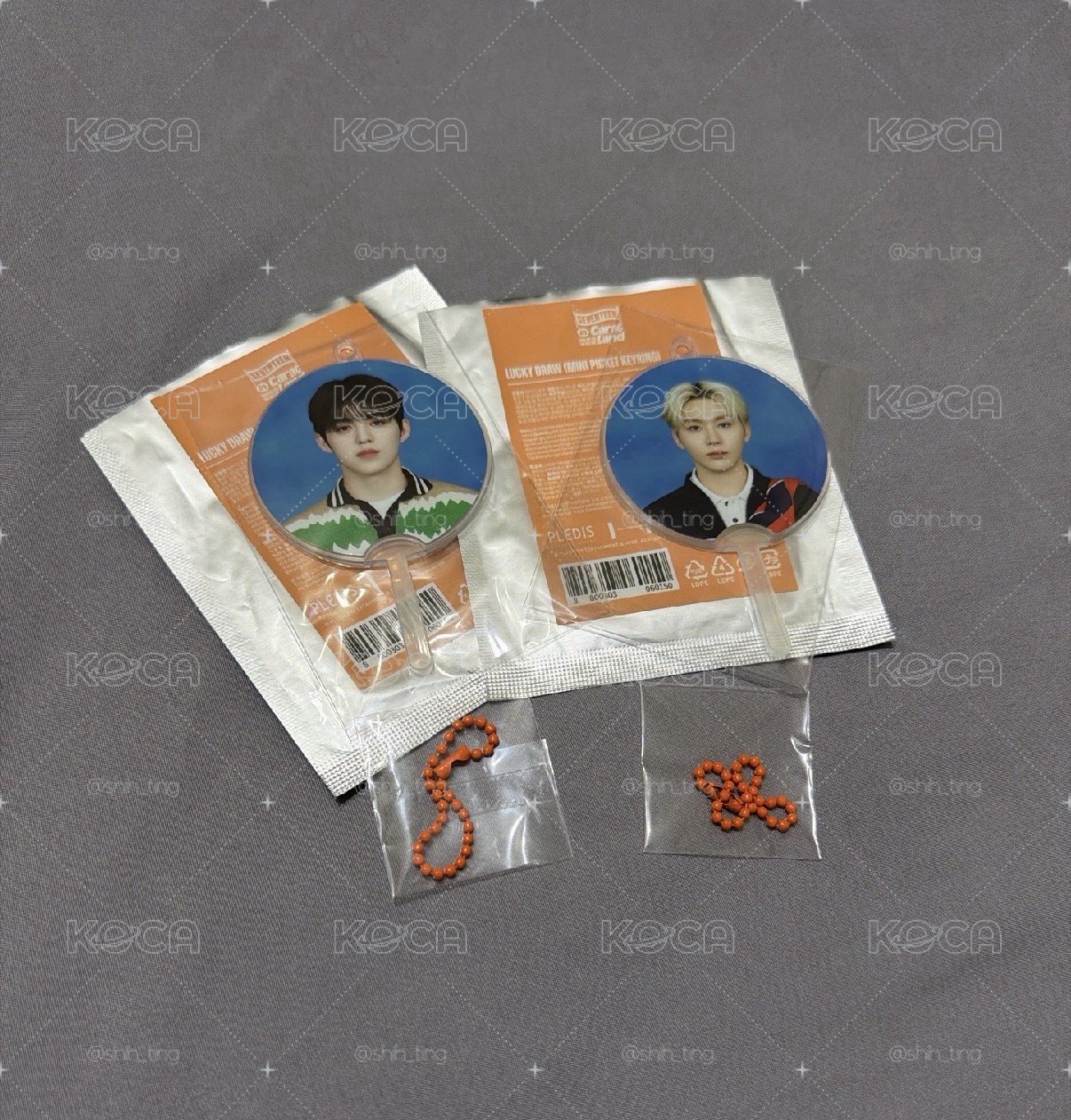 Seventeen 週邊