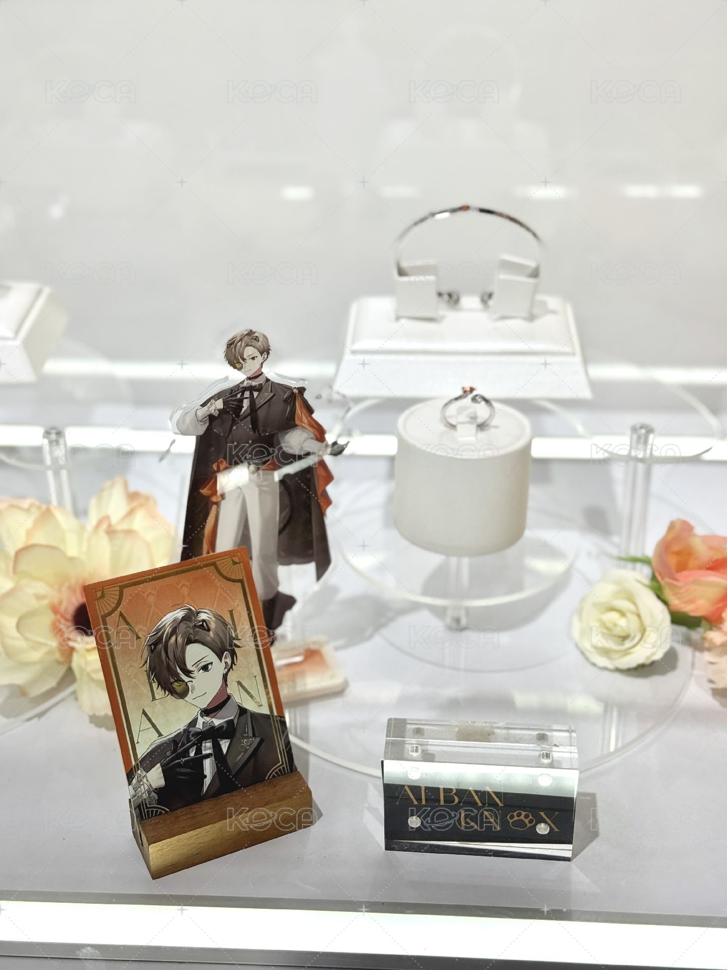 𝐀𝐩𝐩𝐥𝐞𝐬𝐢𝐧聯名珠寶 周邊卡 alban WishesAndWonders 留言卡 背面