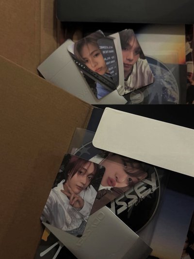 ODYSSEY 專輯卡 PK版