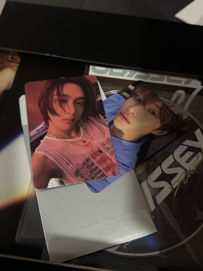 ODYSSEY 專輯卡 PK版