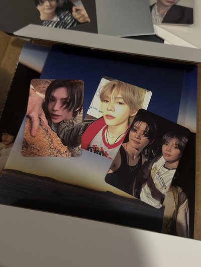 ODYSSEY 專輯卡 PK版