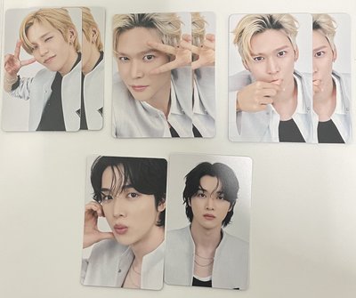 RIIZING LOUD 隨機卡+滿額卡