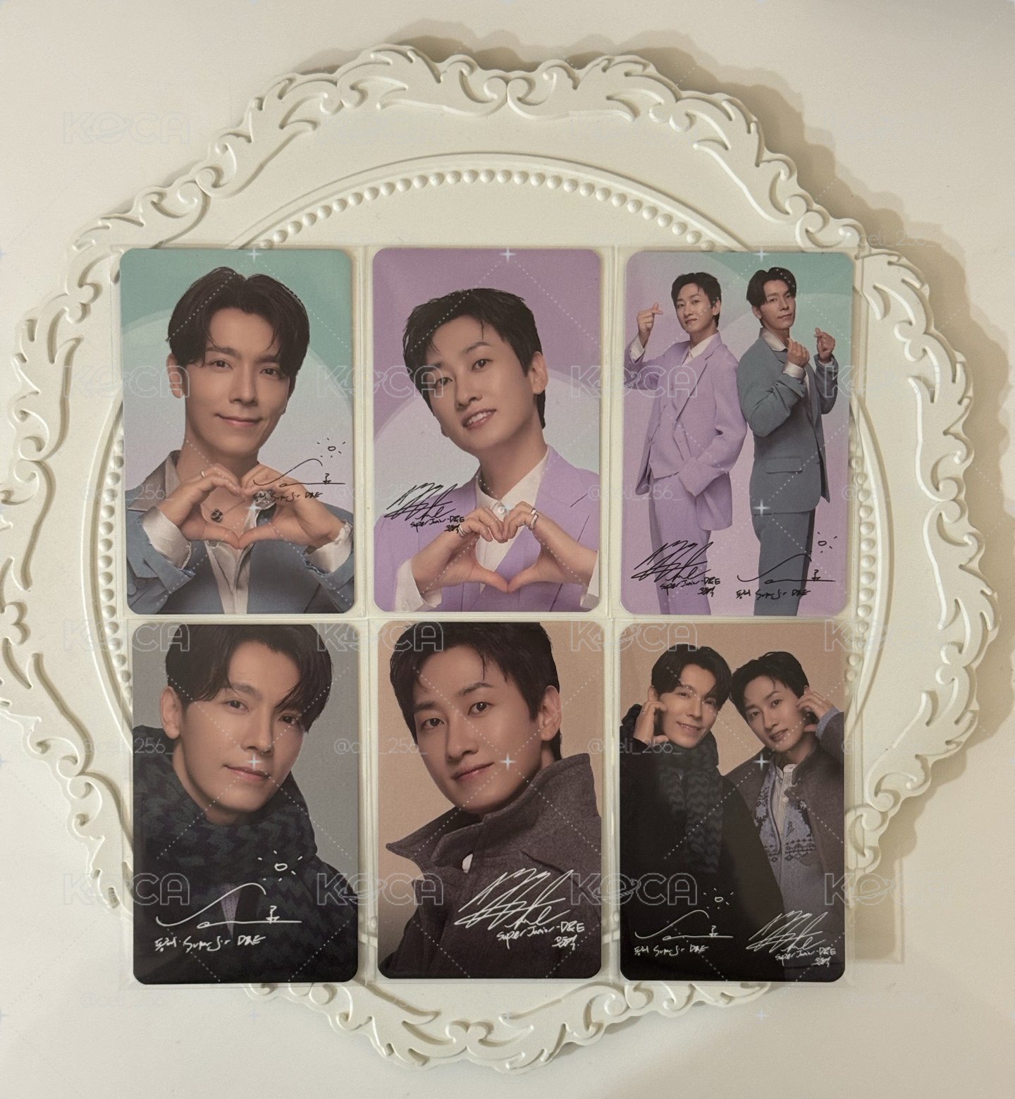 SUPER JUNIOR D&E 7-ELEVEN 隨機卡 
