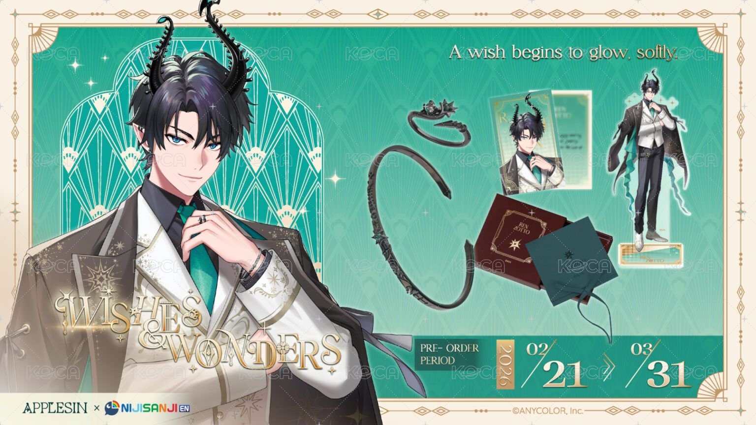 ren WishesAndWonders