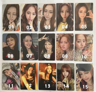 LE SSERAFIM YUNJIN（允真）