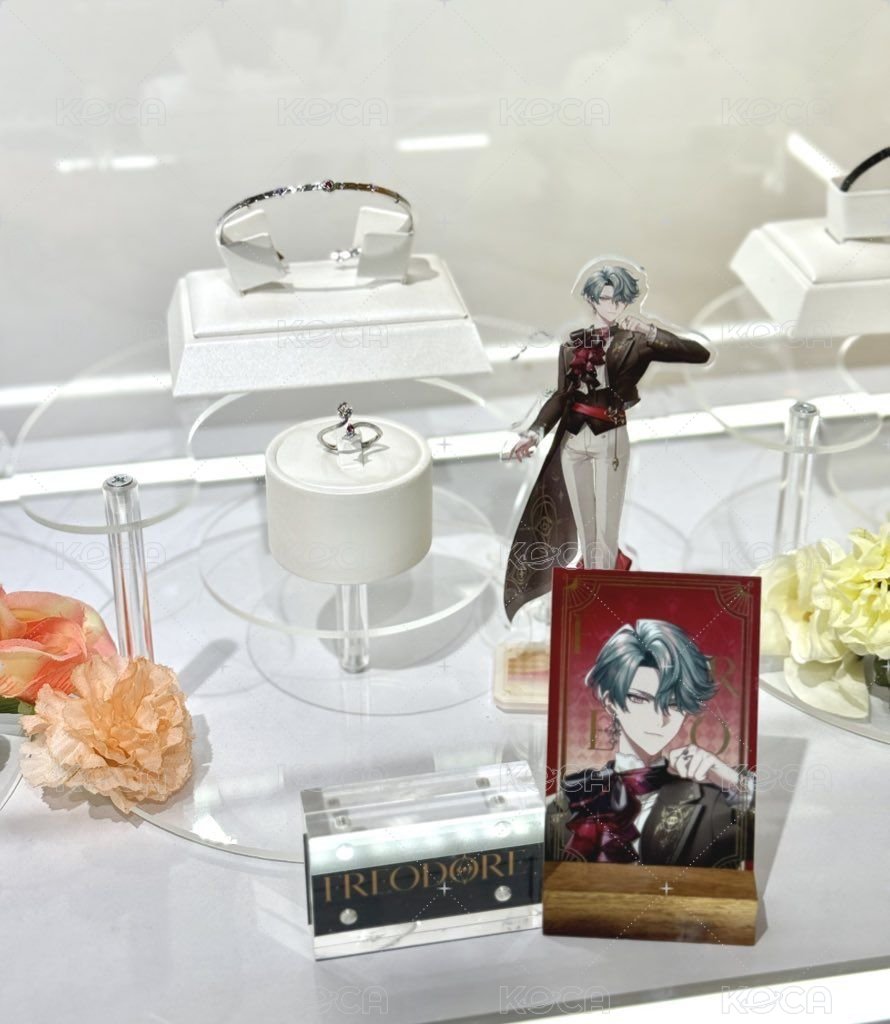 𝐀𝐩𝐩𝐥𝐞𝐬𝐢𝐧聯名珠寶 周邊卡 freodore WishesAndWonders 留言卡 背面