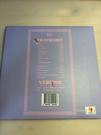 ITZY CRAZY IN LOVE 全專