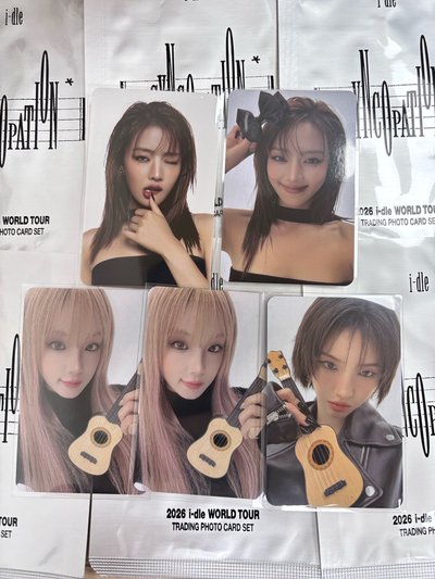 現貨 i-dle 韓場隨機卡
