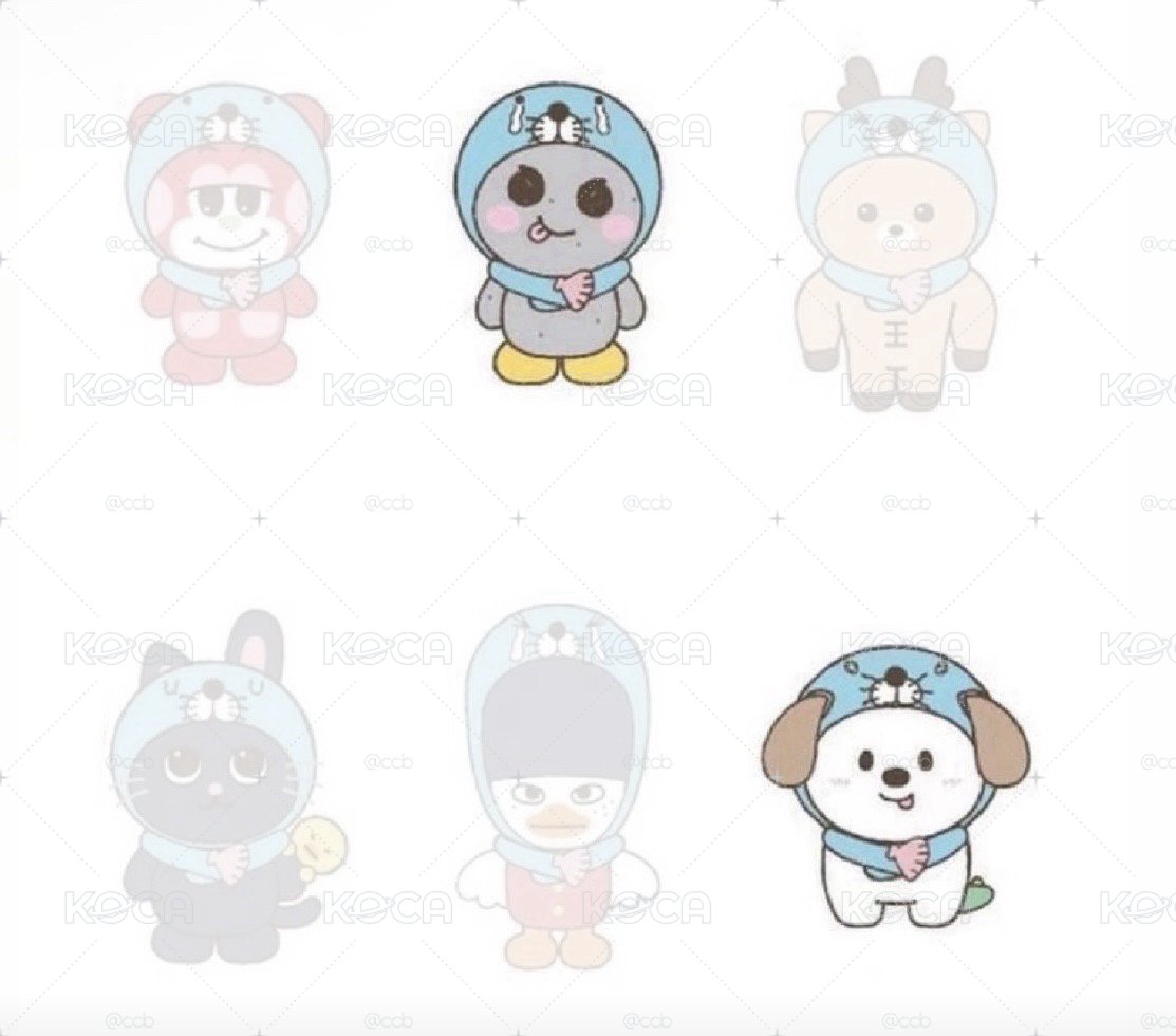 bonobono聯名娃