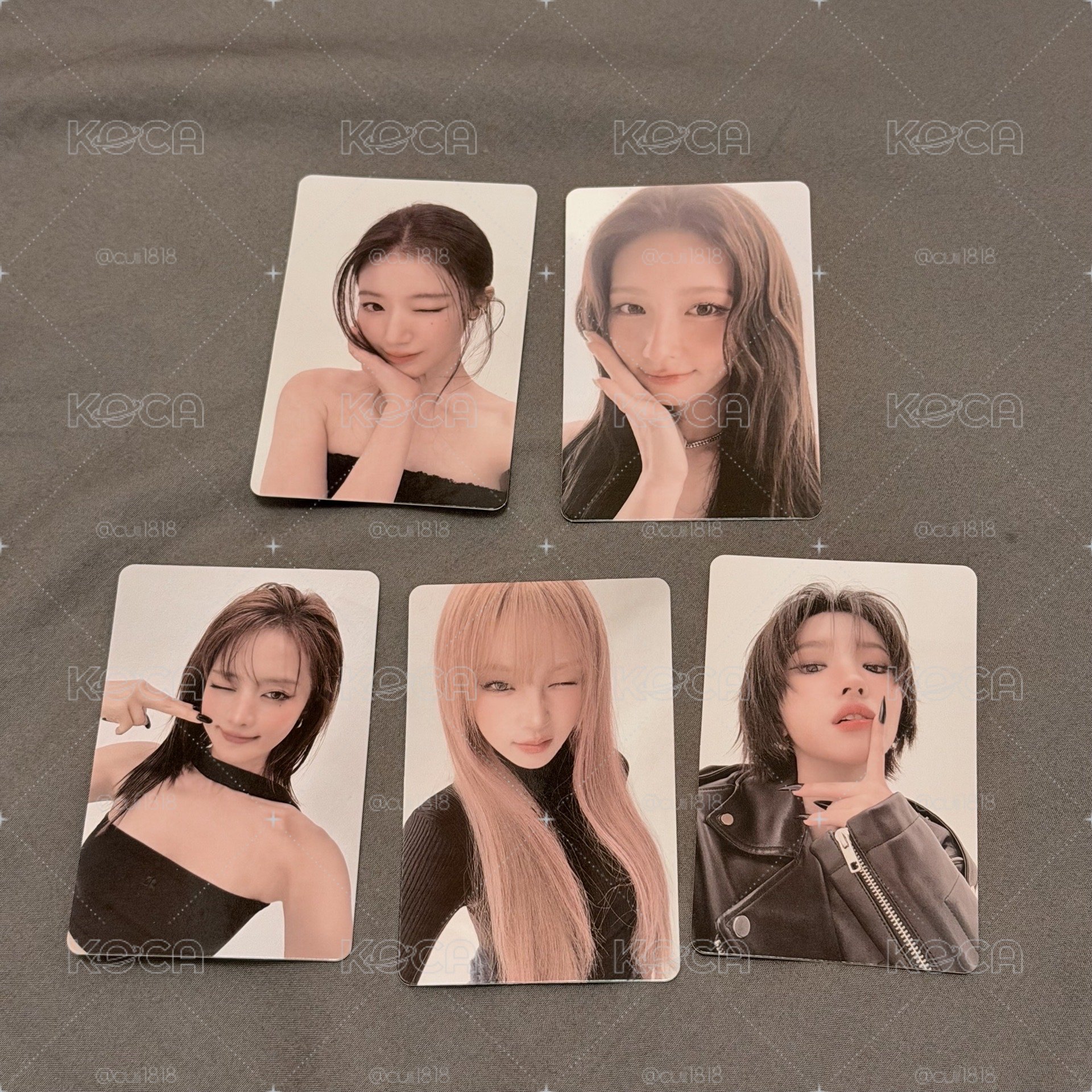 i-dle World TOUR [Syncopation] 台北入場卡一套