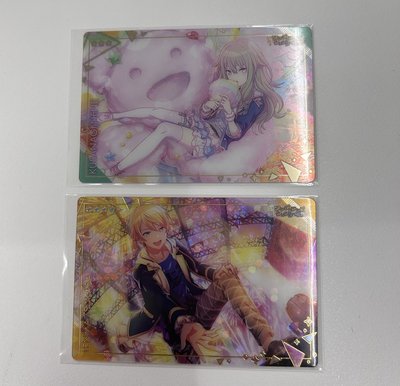 世界計劃-威化餅乾小卡