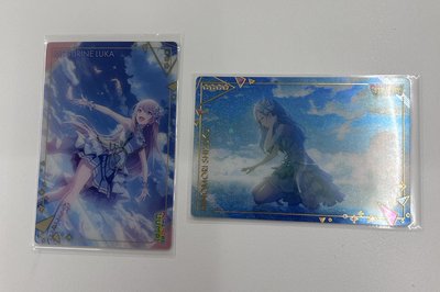 世界計劃-威化餅乾小卡