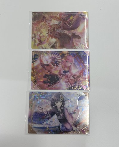 世界計劃-威化餅乾小卡