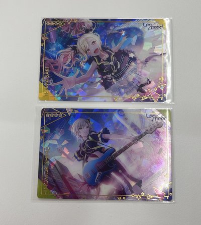 世界計劃-威化餅乾小卡