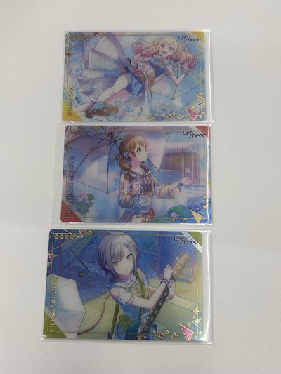 世界計劃-威化餅乾小卡