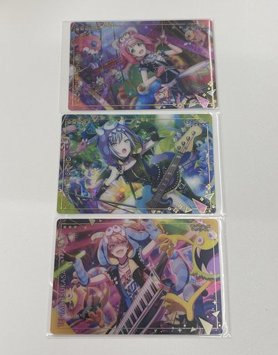 世界計劃-威化餅乾小卡