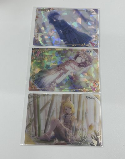 世界計劃-威化餅乾小卡