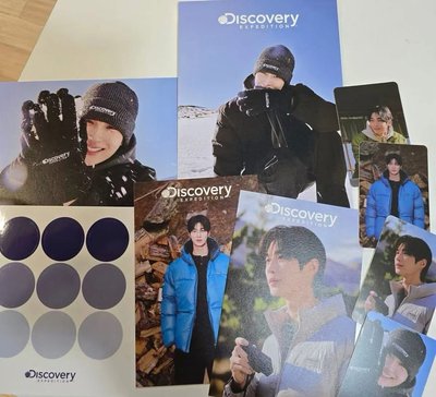 Discovery 明信片小卡組