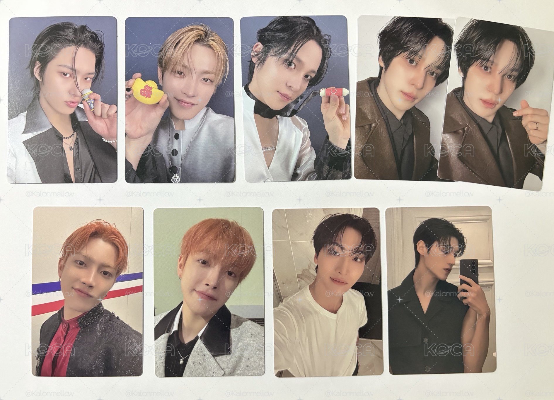ATEEZ GOLDEN HOUR PART.4 專輯小卡