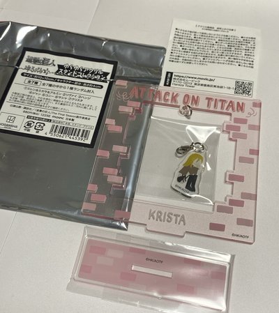 進擊的巨人｜希斯特莉亞｜搖晃壓克力立牌