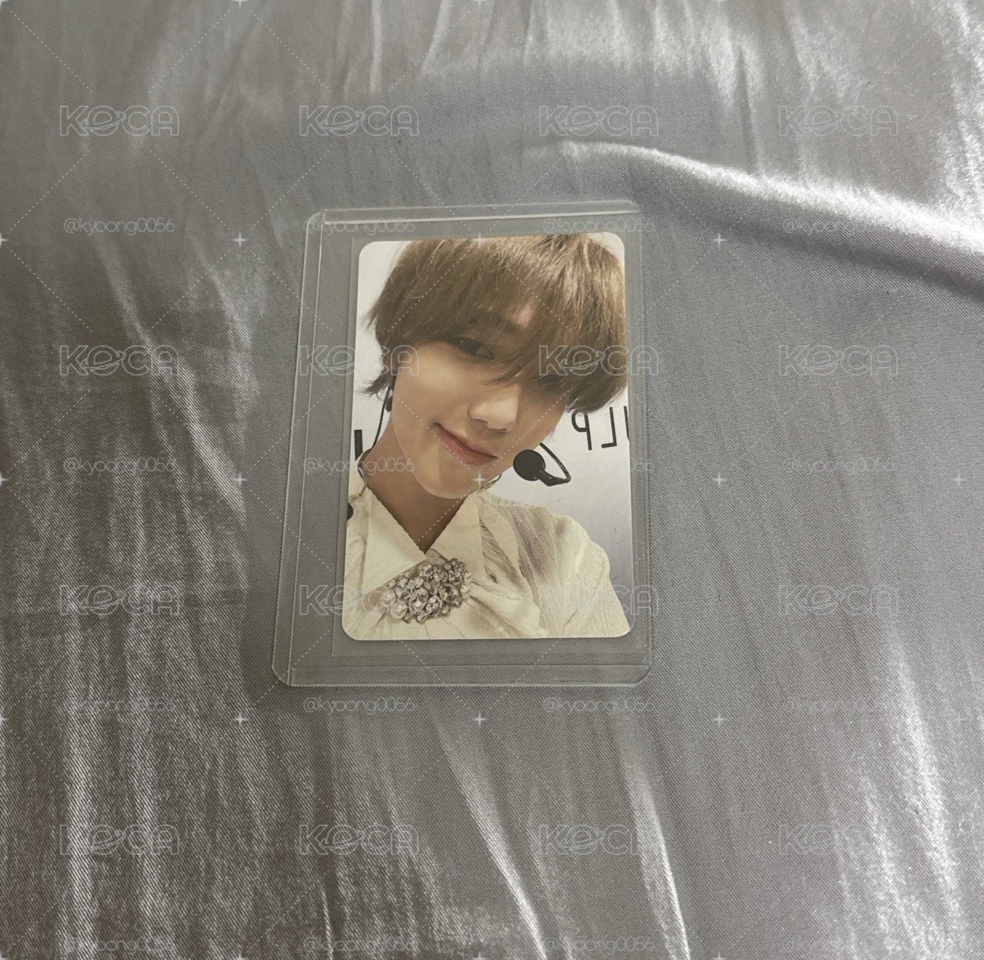 2022冬專 ID PORTRAIT ver. 專輯卡 