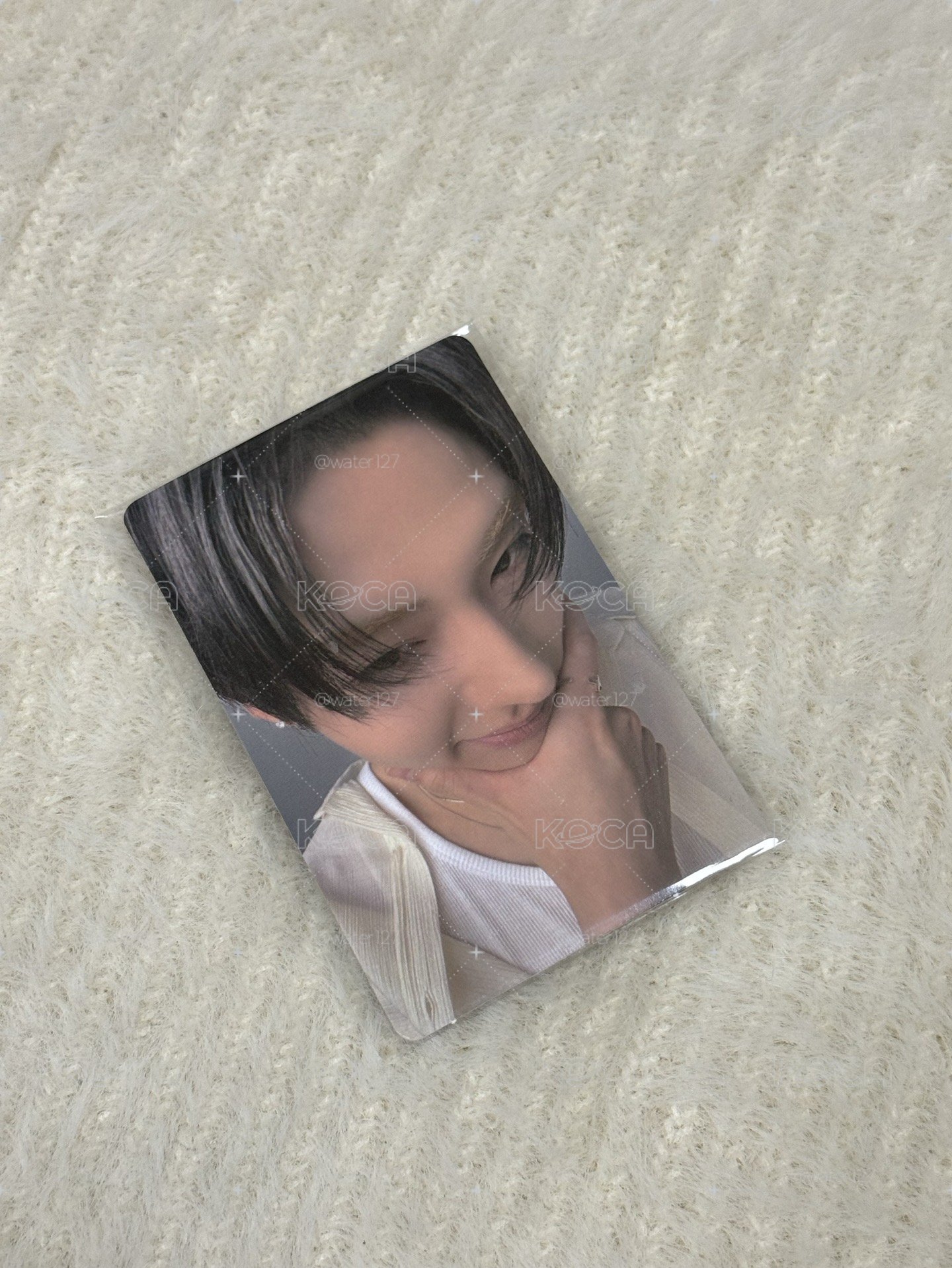捏下巴沅