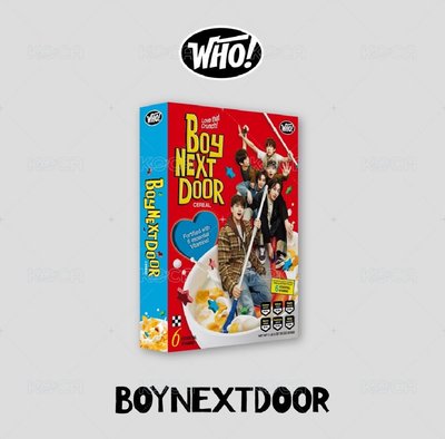 頭巾山全專 麥片盒