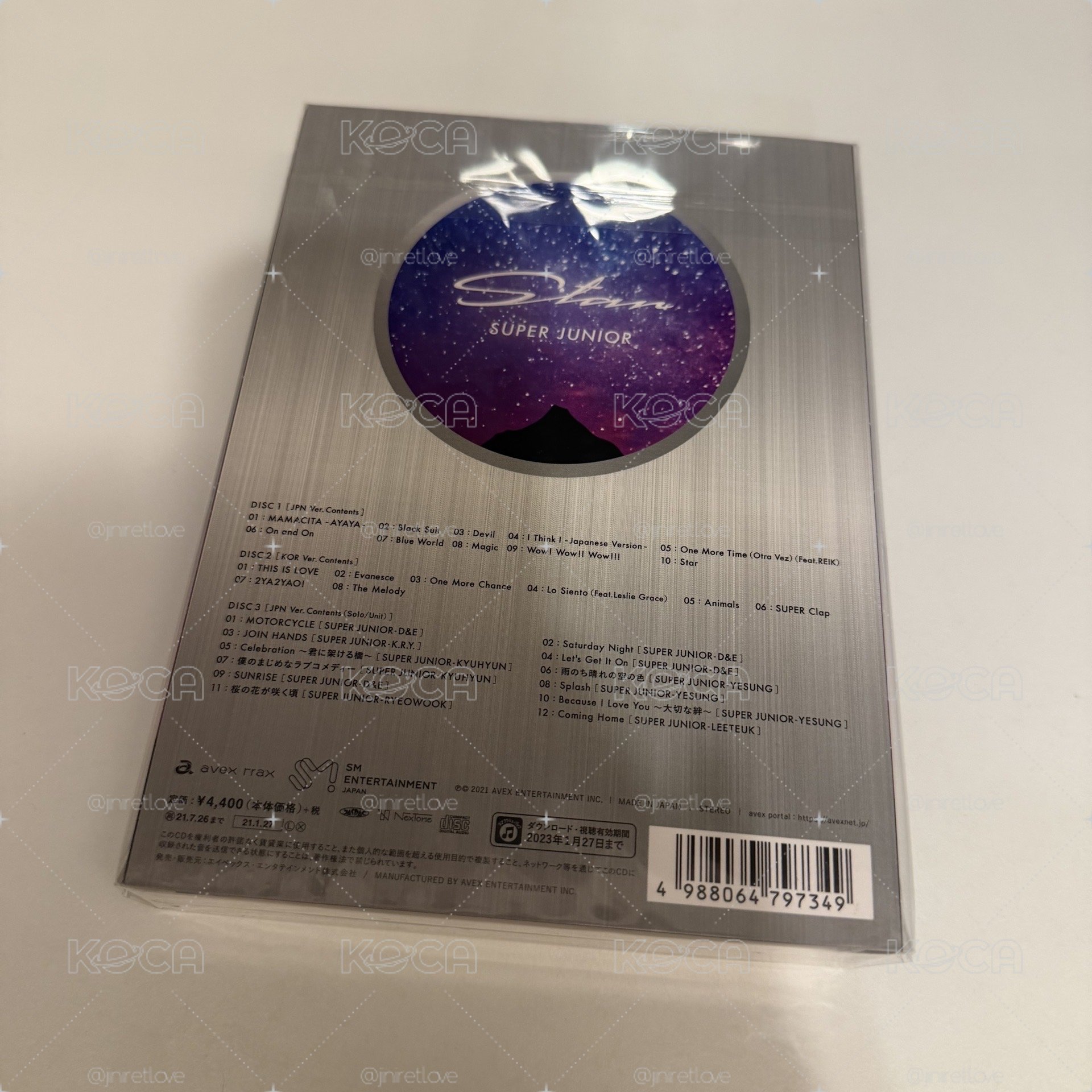 SJ Star ELF-JAPAN限定盤