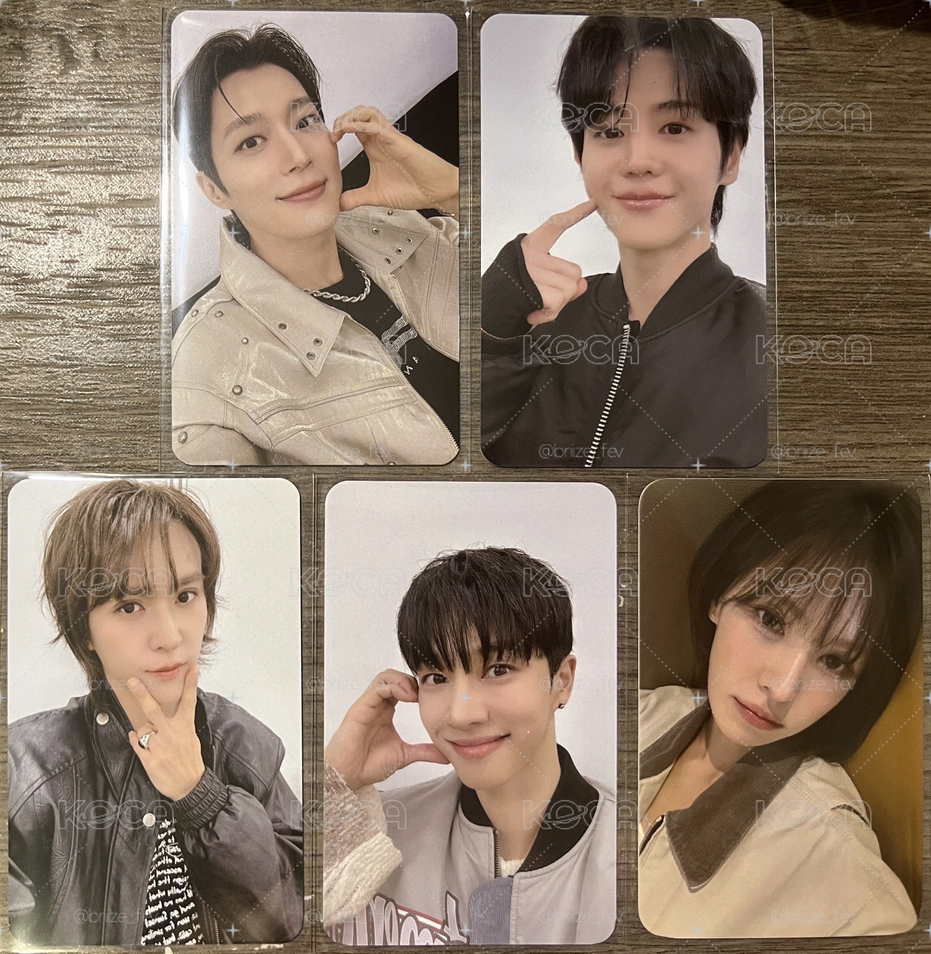櫻花季入場卡 wendy highlight