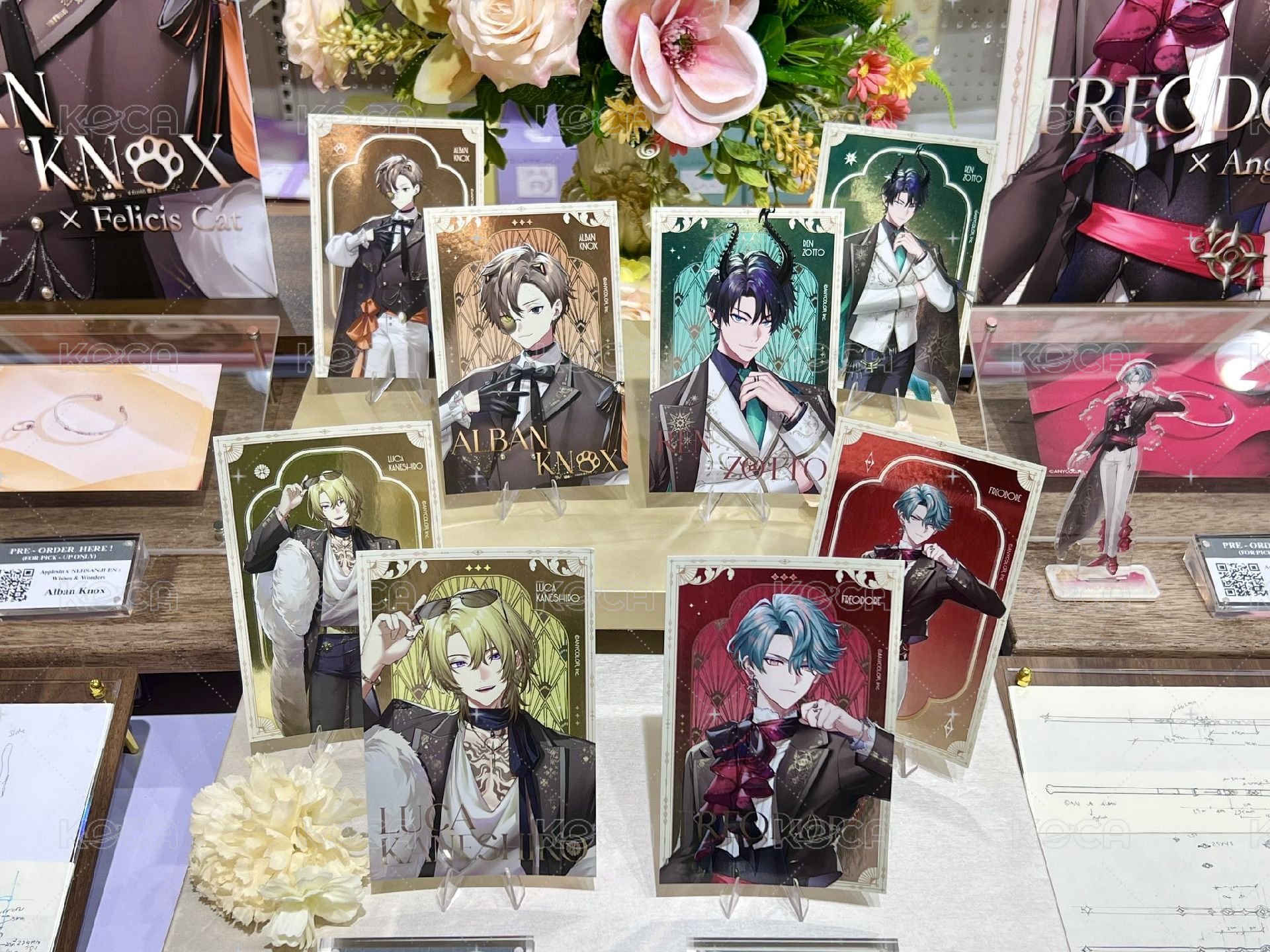 𝐀𝐩𝐩𝐥𝐞𝐬𝐢𝐧聯名珠寶 隨機卡 luca 隨機明信片A WishesAndWonders 背面