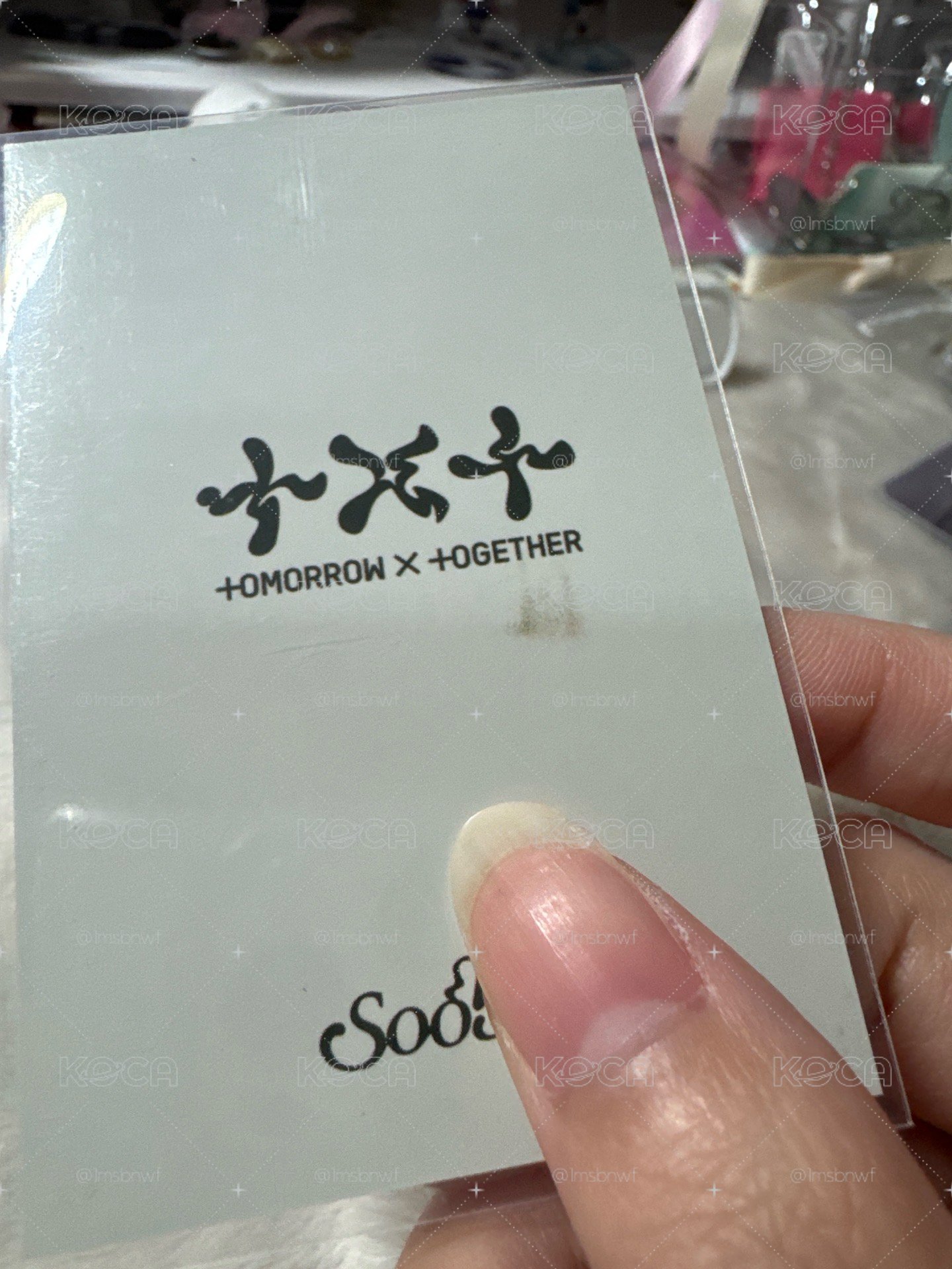 ❤️‍🔥迷五 打歌卡彬 非常美麗的一張請帶回家