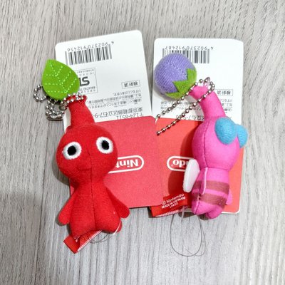 皮克敏 小吊飾 組合